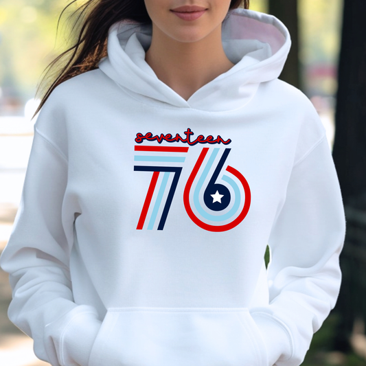 Seventeen 76 Retro Hoodie