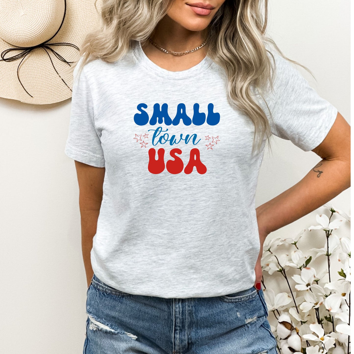 Small Town USA tee