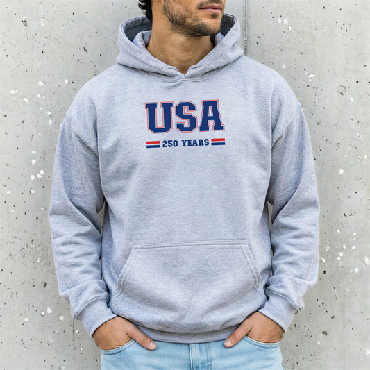 USA 250 Years Varsity Hoodie