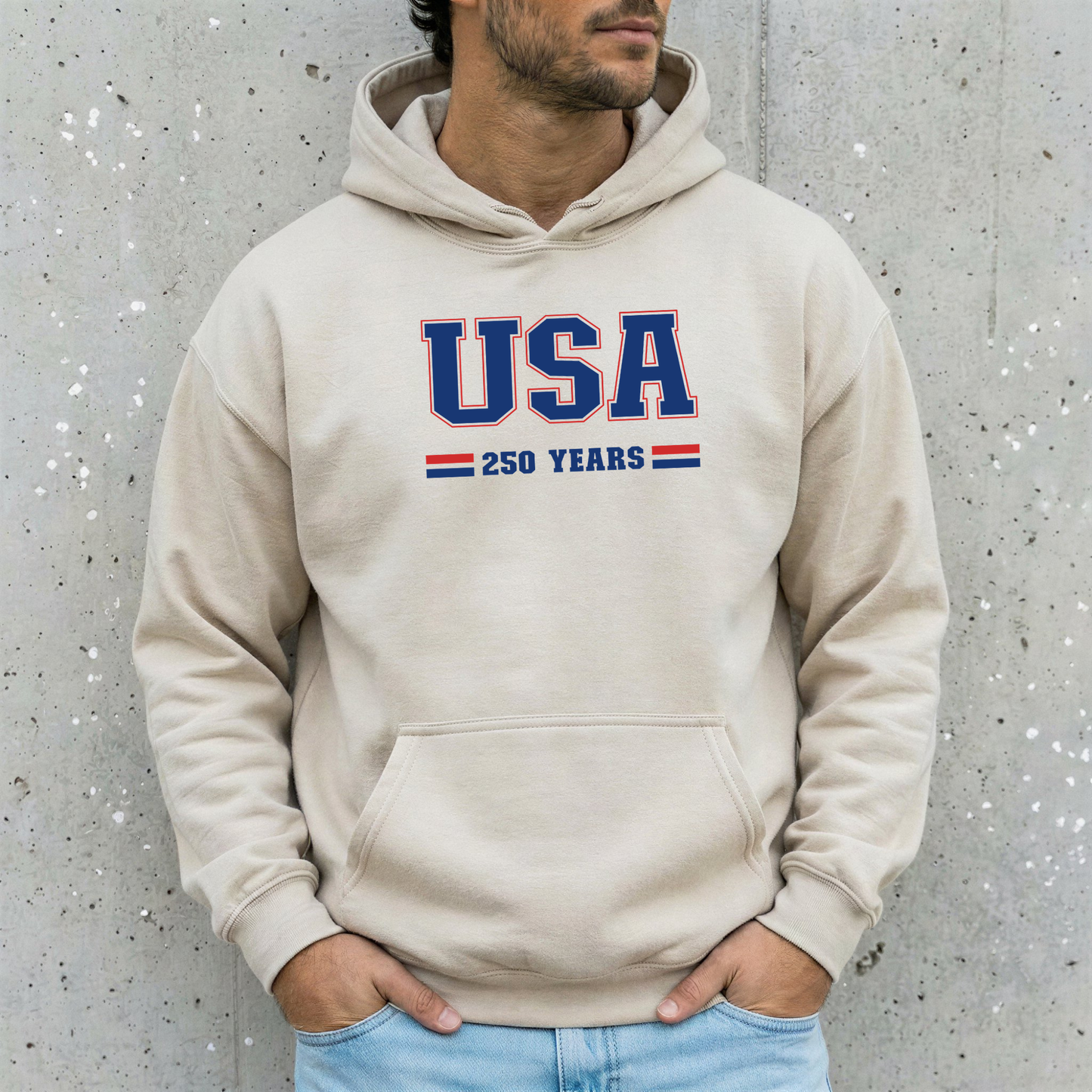 USA 250 Years Varsity Hoodie