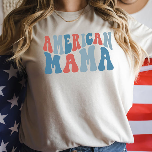 American Mama T-shirt