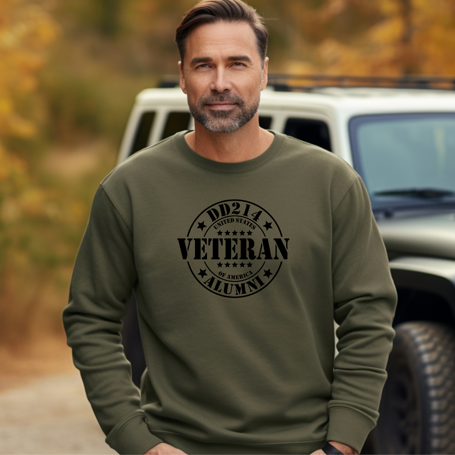 Veteran DD214 Alumni Crewneck
