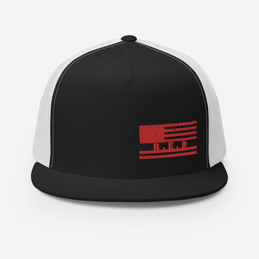 R.E.D. Friday Trucker Hat