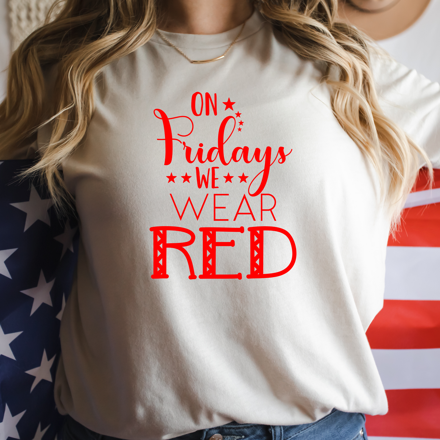 On Friday We Wear Red