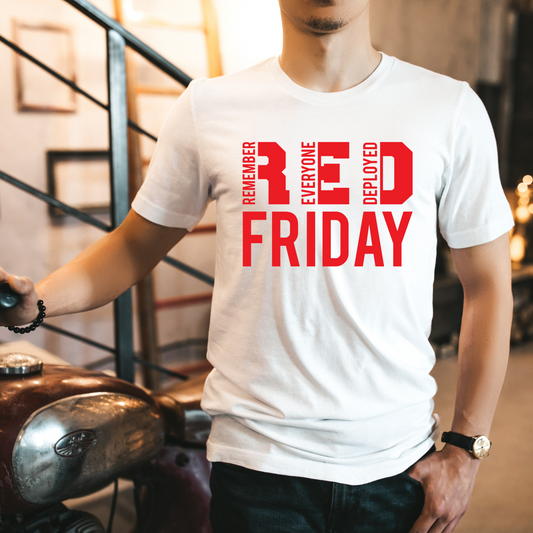 R.E.D. Friday